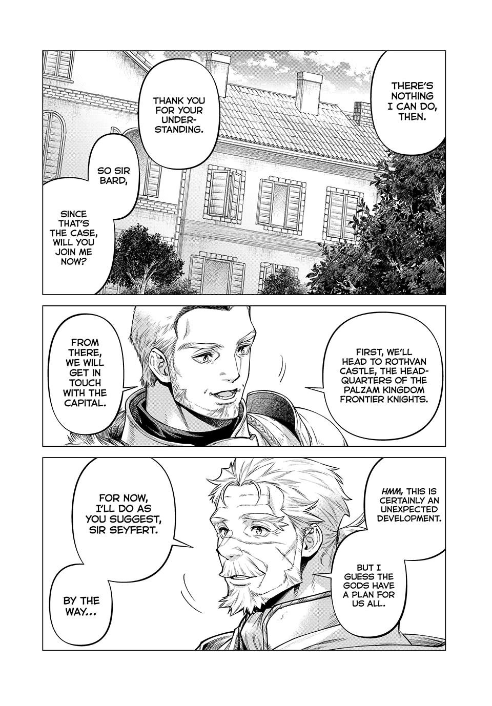 Henkyou no Roukishi - Bard Loen chapter 70 page 8