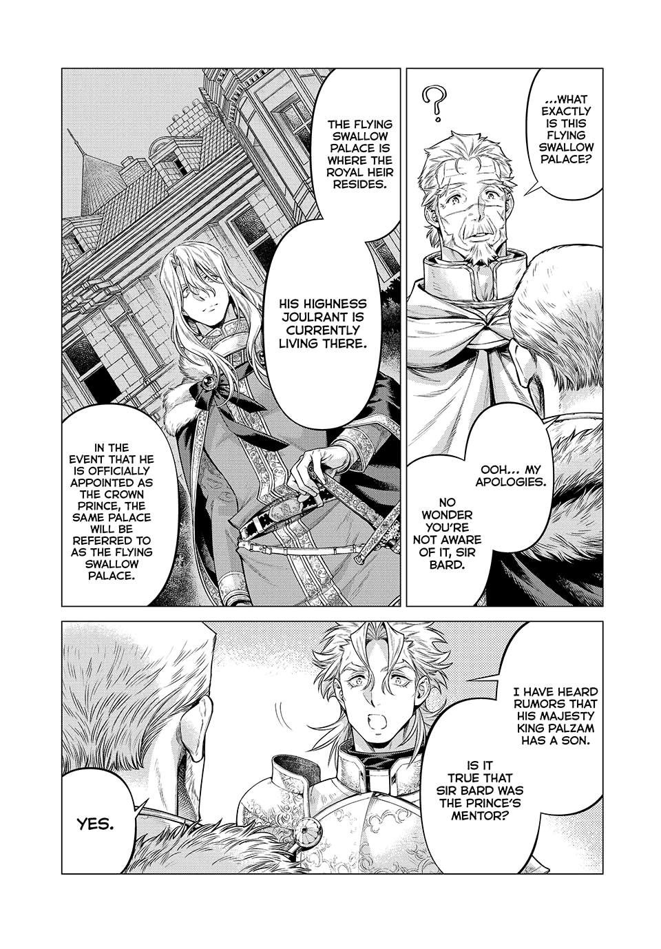 Henkyou no Roukishi - Bard Loen chapter 70 page 9