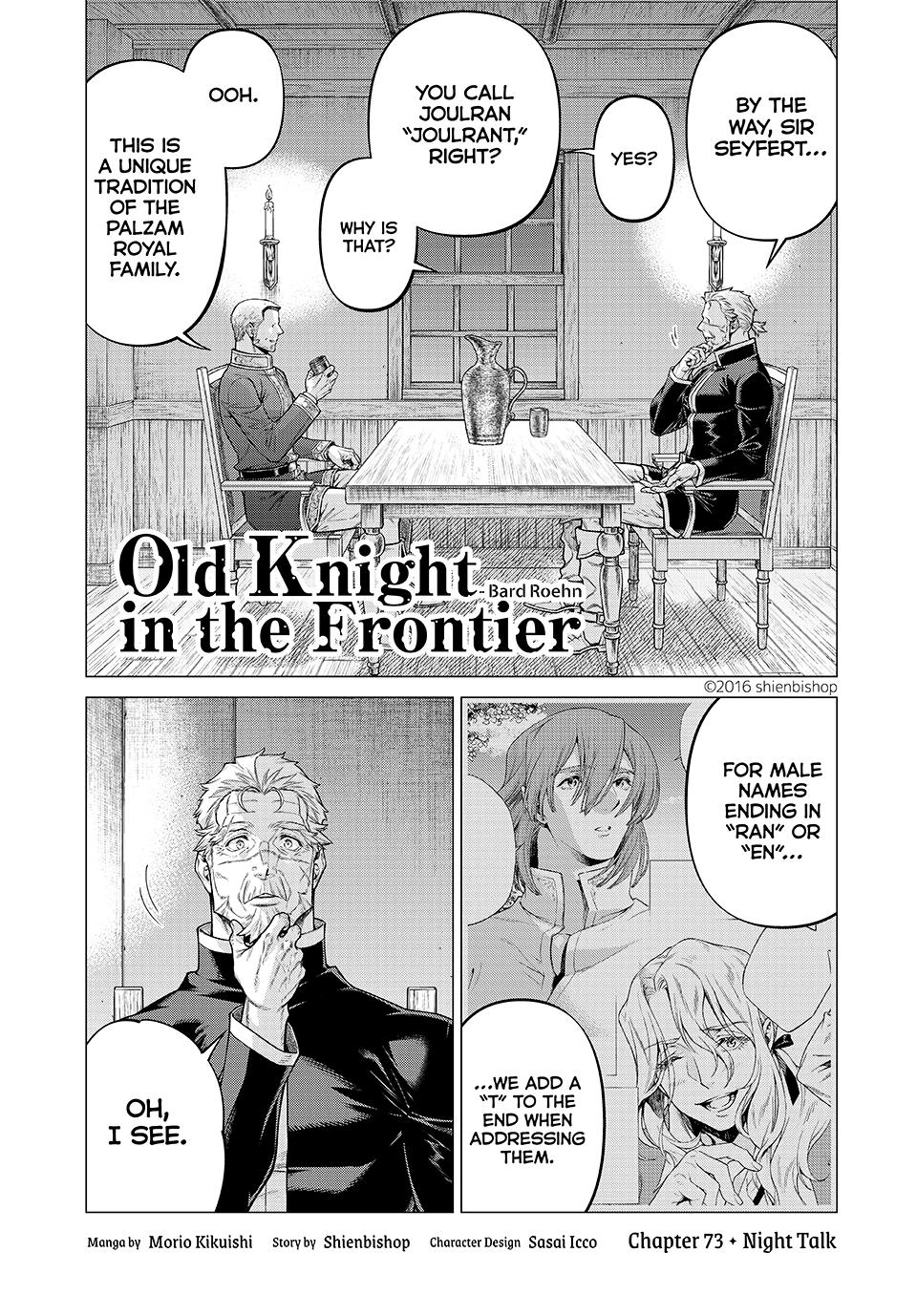 Henkyou no Roukishi - Bard Loen chapter 73 page 1