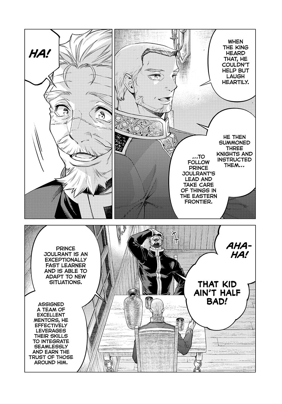 Henkyou no Roukishi - Bard Loen chapter 73 page 10