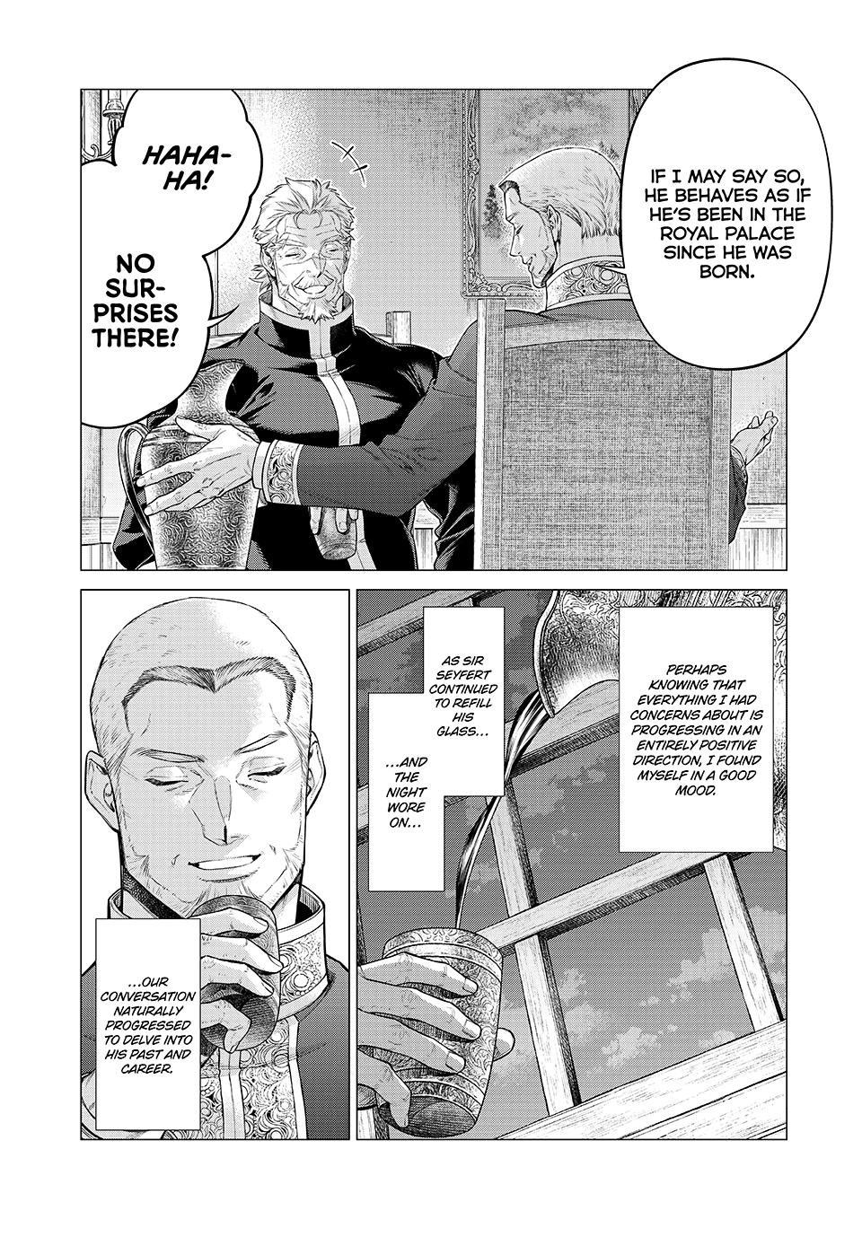 Henkyou no Roukishi - Bard Loen chapter 73 page 11