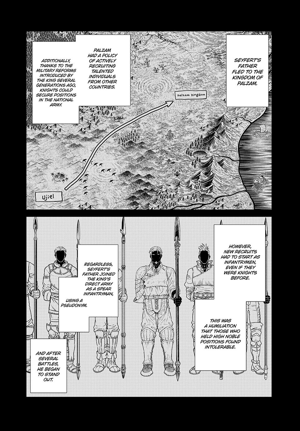 Henkyou no Roukishi - Bard Loen chapter 73 page 14