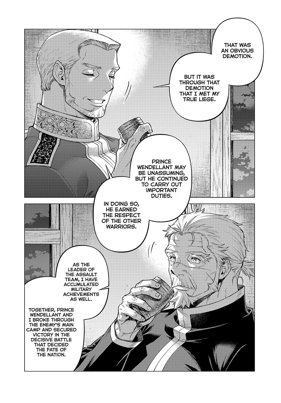 Henkyou no Roukishi - Bard Loen chapter 73 page 18