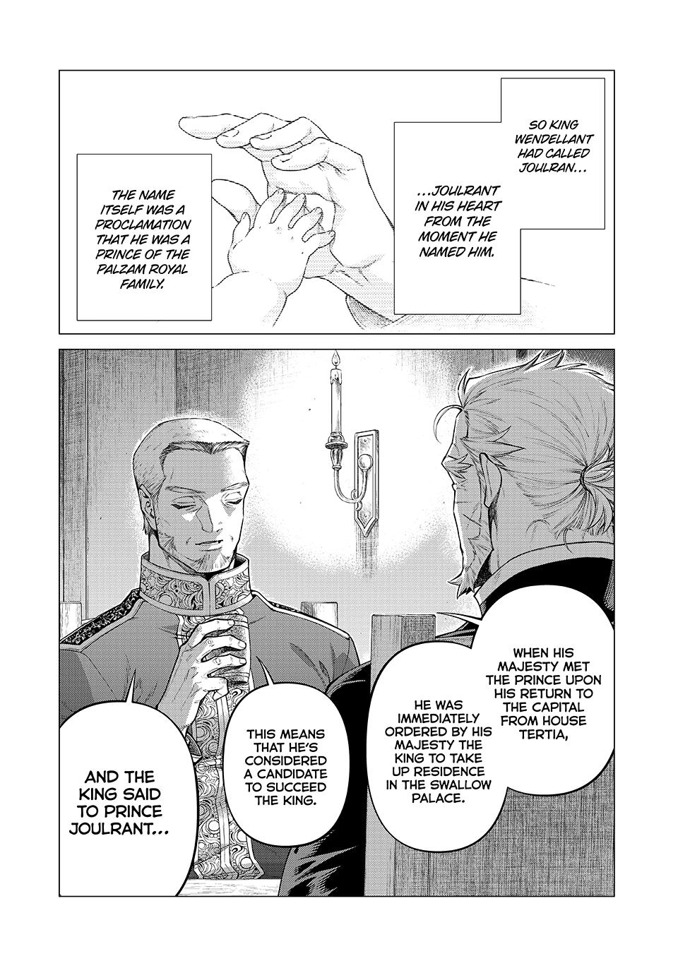 Henkyou no Roukishi - Bard Loen chapter 73 page 2