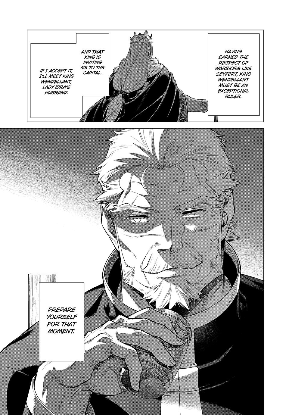 Henkyou no Roukishi - Bard Loen chapter 73 page 21