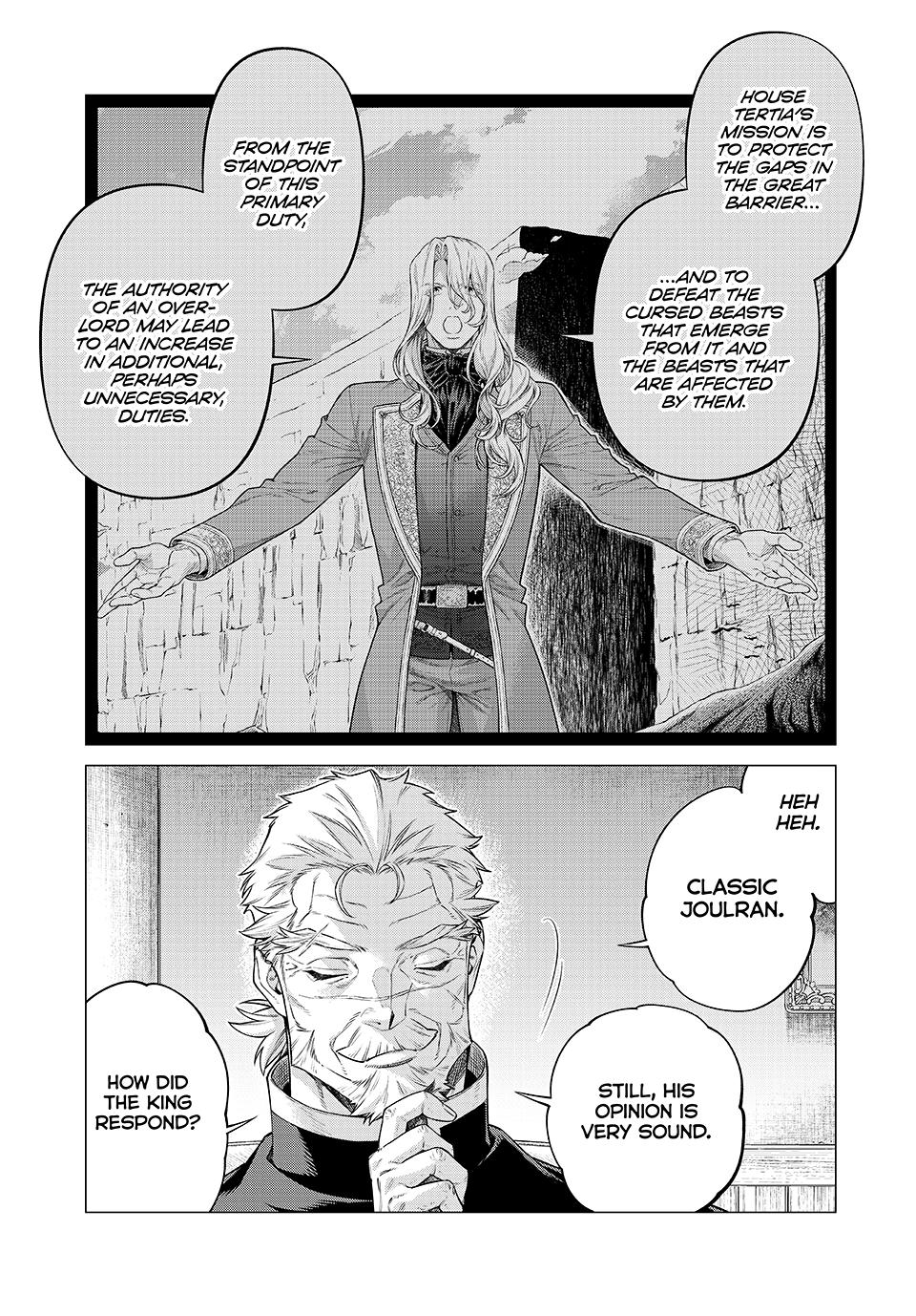 Henkyou no Roukishi - Bard Loen chapter 73 page 5