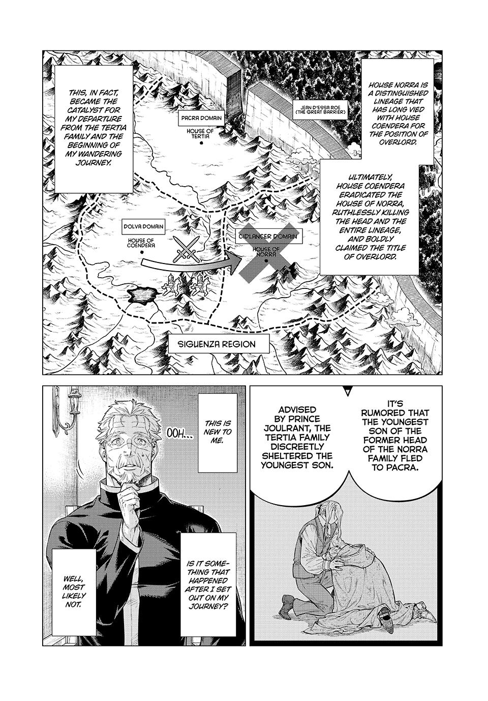 Henkyou no Roukishi - Bard Loen chapter 73 page 8