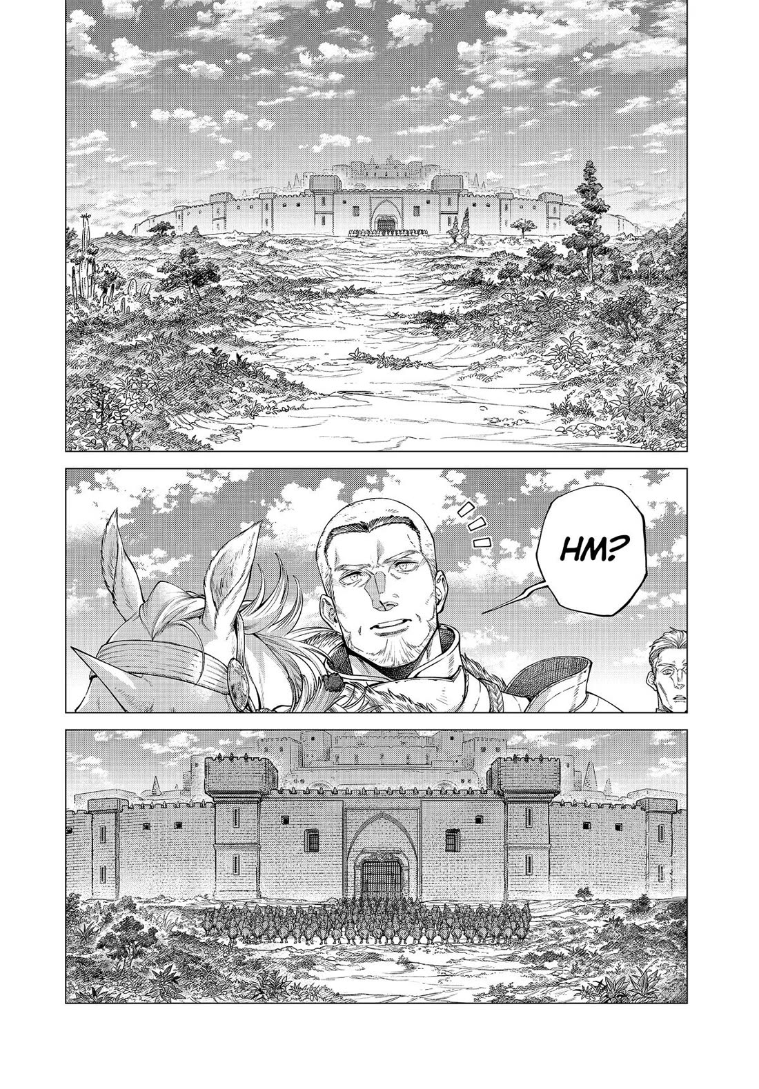 Henkyou no Roukishi - Bard Loen chapter 74 page 2
