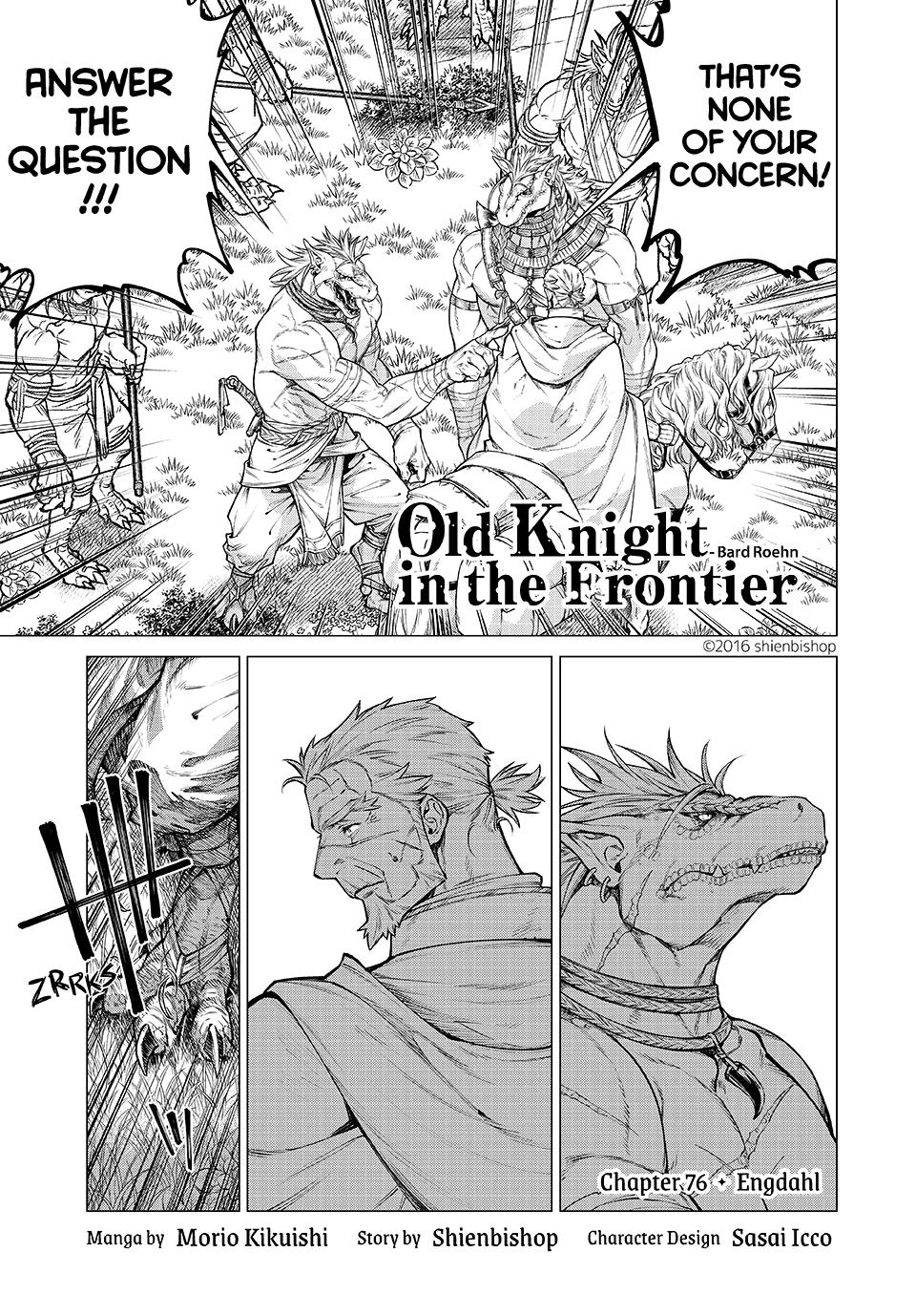 Henkyou no Roukishi - Bard Loen chapter 76 page 1