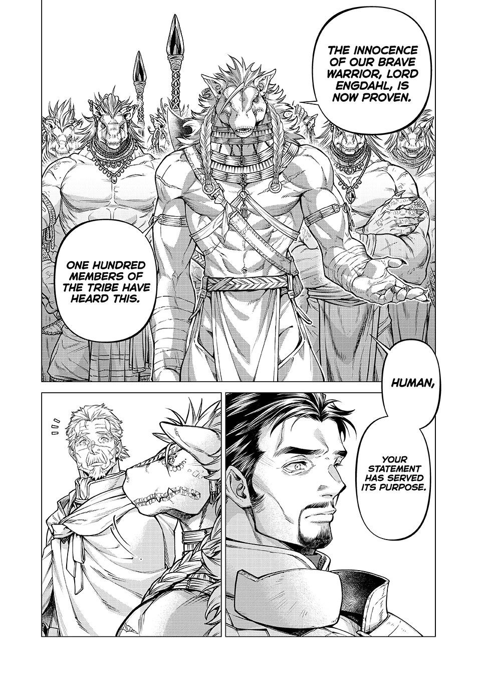 Henkyou no Roukishi - Bard Loen chapter 76 page 10