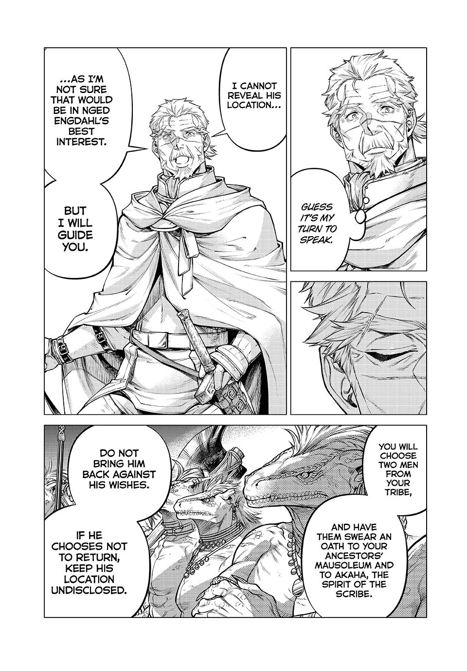 Henkyou no Roukishi - Bard Loen chapter 76 page 11