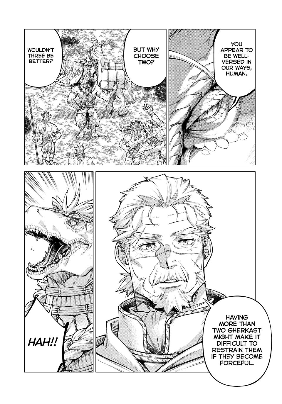 Henkyou no Roukishi - Bard Loen chapter 76 page 12