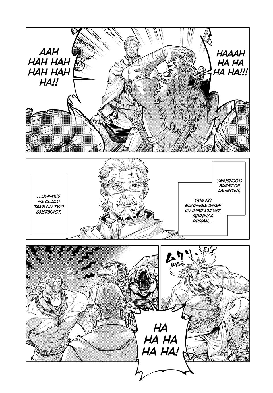 Henkyou no Roukishi - Bard Loen chapter 76 page 13