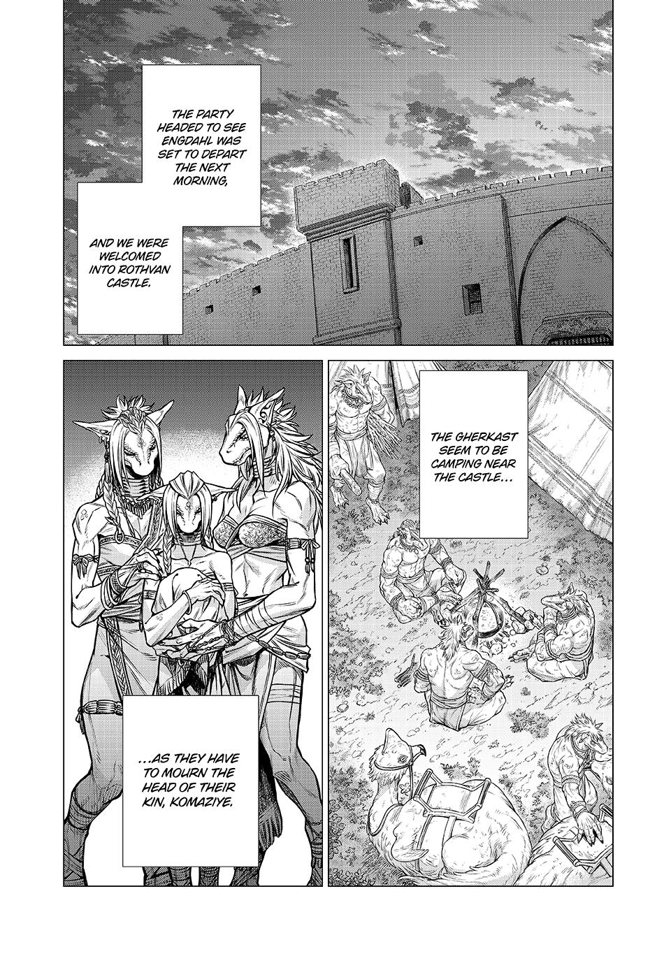 Henkyou no Roukishi - Bard Loen chapter 76 page 15