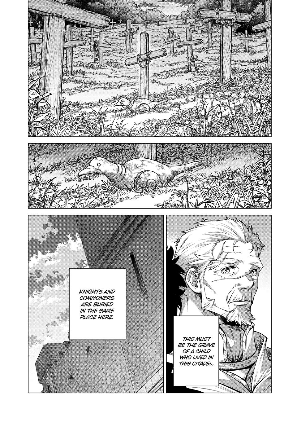 Henkyou no Roukishi - Bard Loen chapter 76 page 19