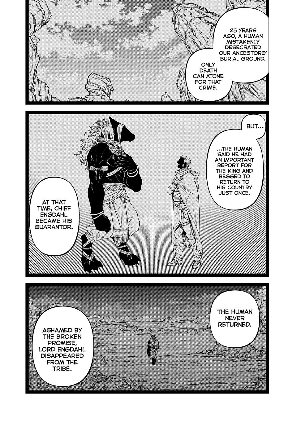 Henkyou no Roukishi - Bard Loen chapter 76 page 4