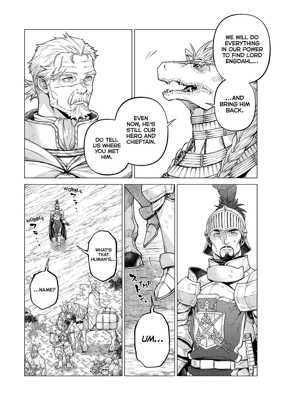 Henkyou no Roukishi - Bard Loen chapter 76 page 6