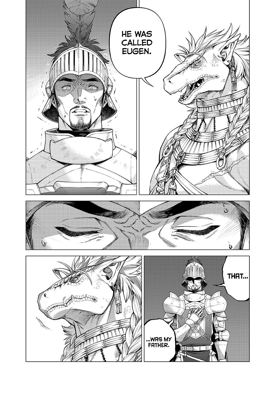 Henkyou no Roukishi - Bard Loen chapter 76 page 7