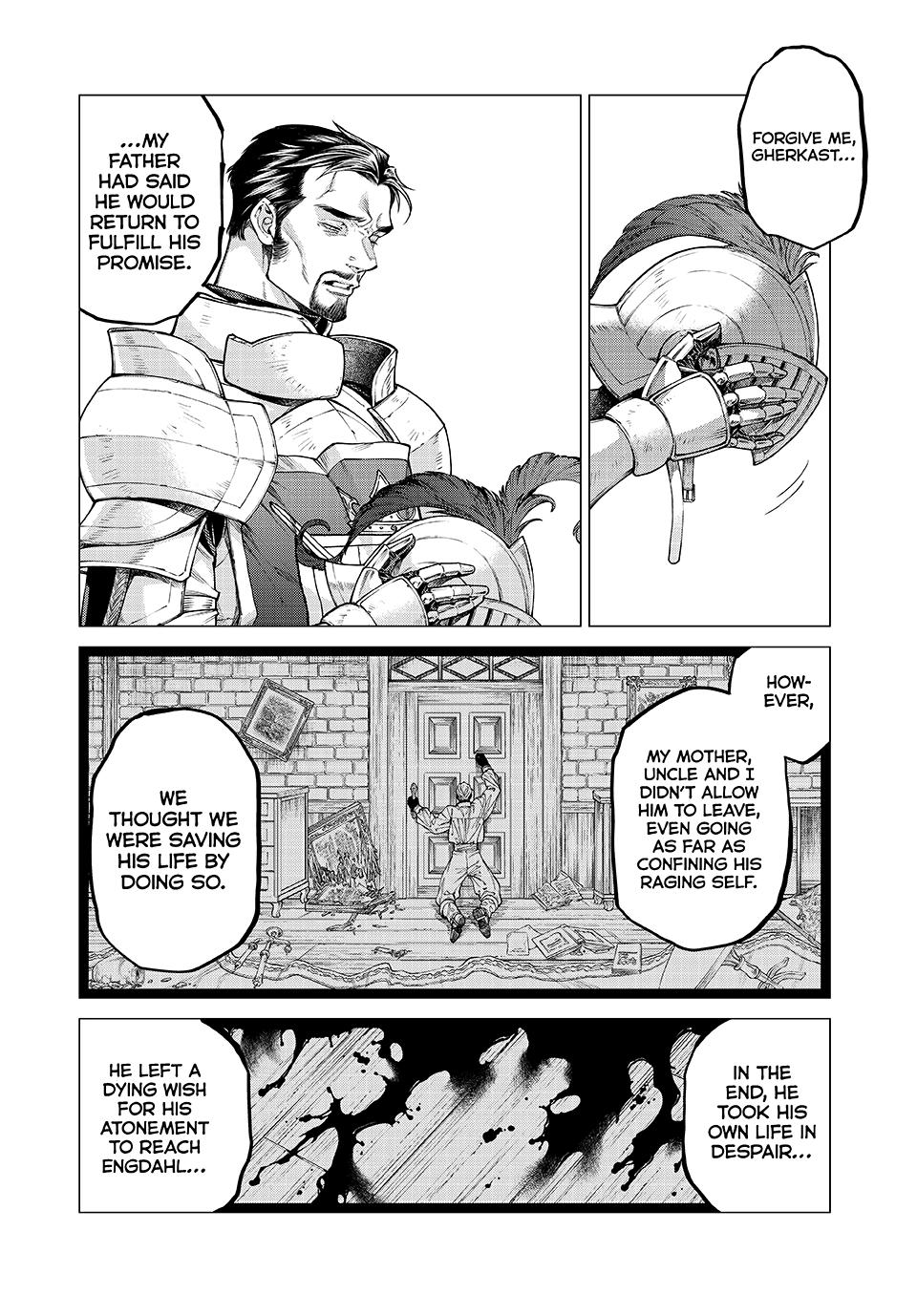 Henkyou no Roukishi - Bard Loen chapter 76 page 8