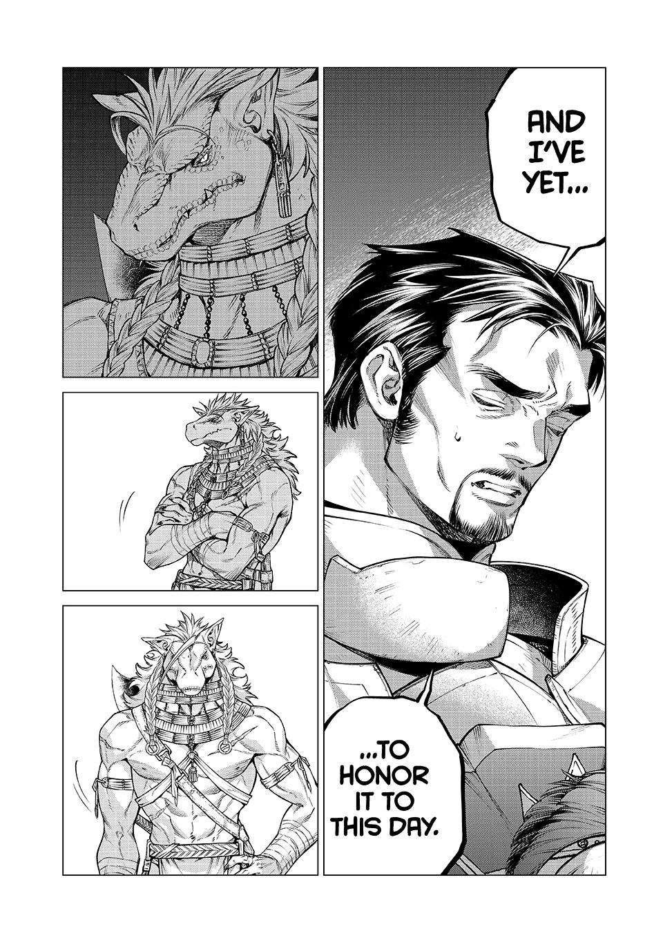 Henkyou no Roukishi - Bard Loen chapter 76 page 9