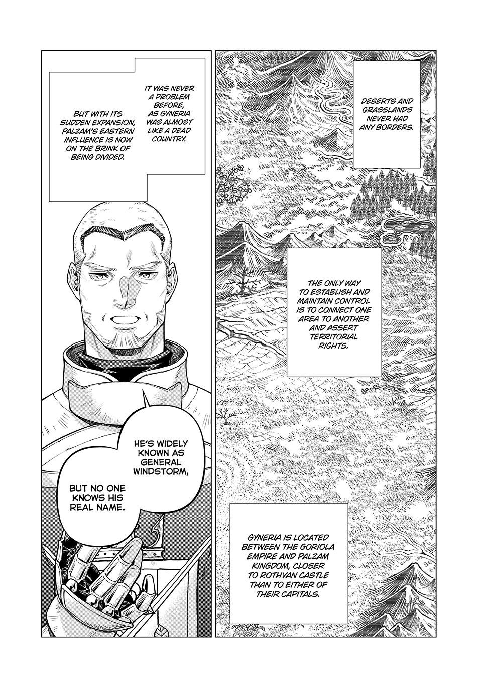 Henkyou no Roukishi - Bard Loen chapter 78 page 6