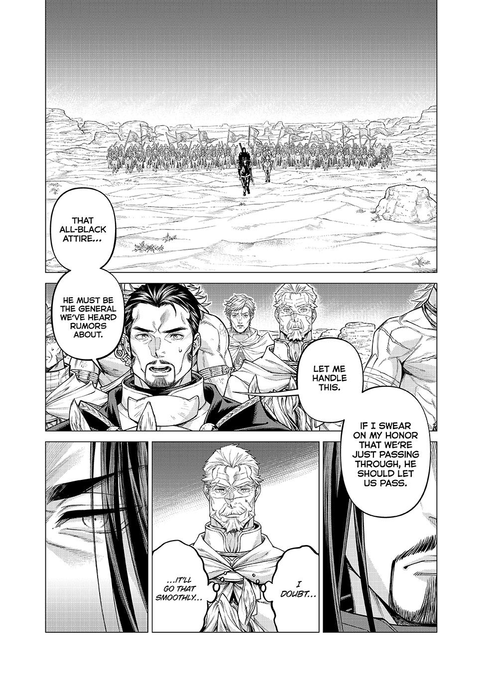 Henkyou no Roukishi - Bard Loen chapter 78 page 9