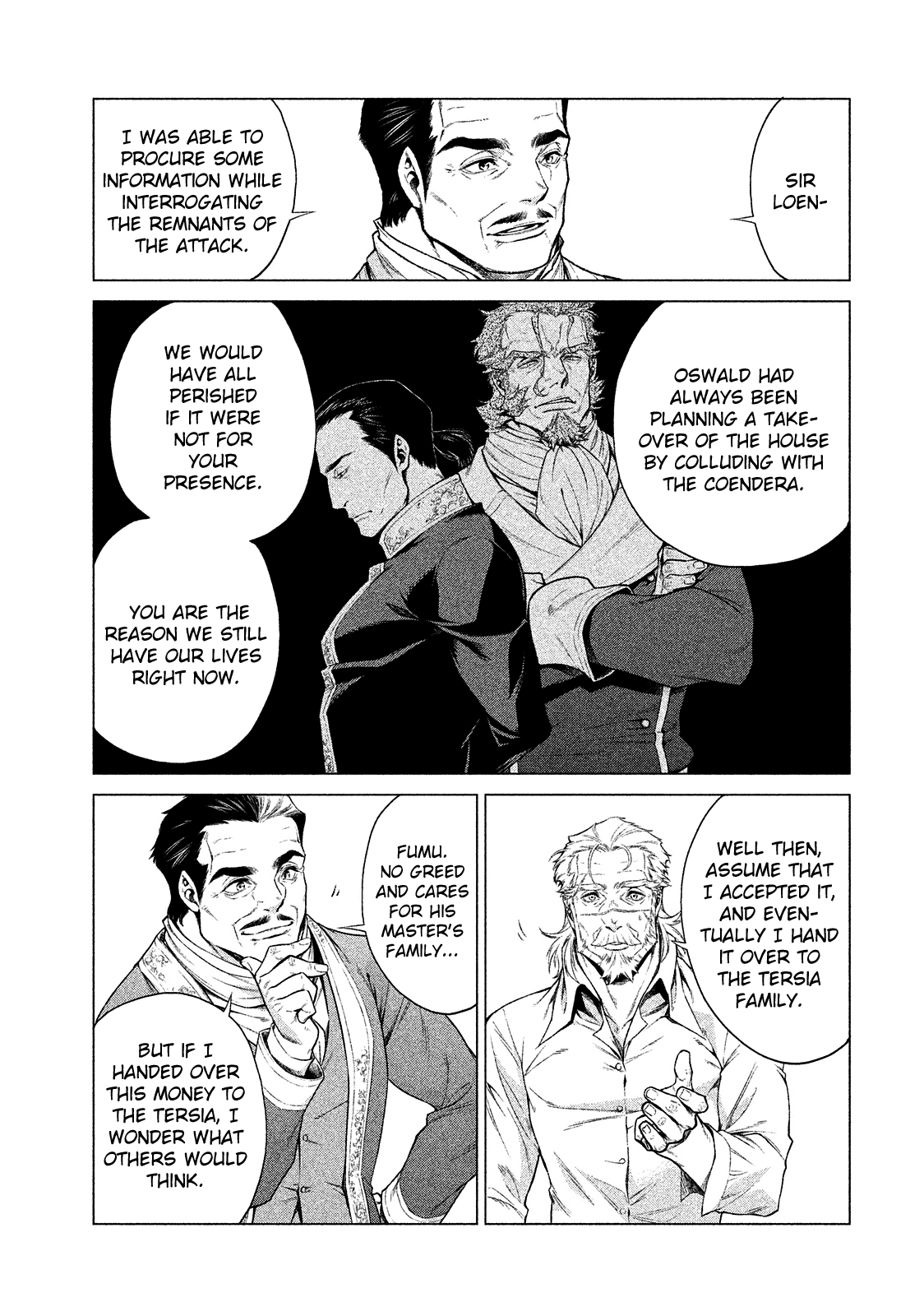 Henkyou no Roukishi - Bard Loen chapter 8 page 16