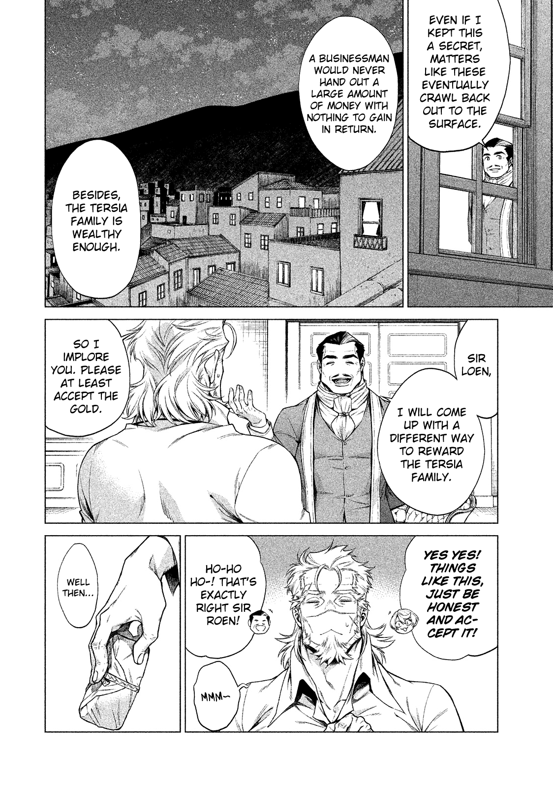 Henkyou no Roukishi - Bard Loen chapter 8 page 17