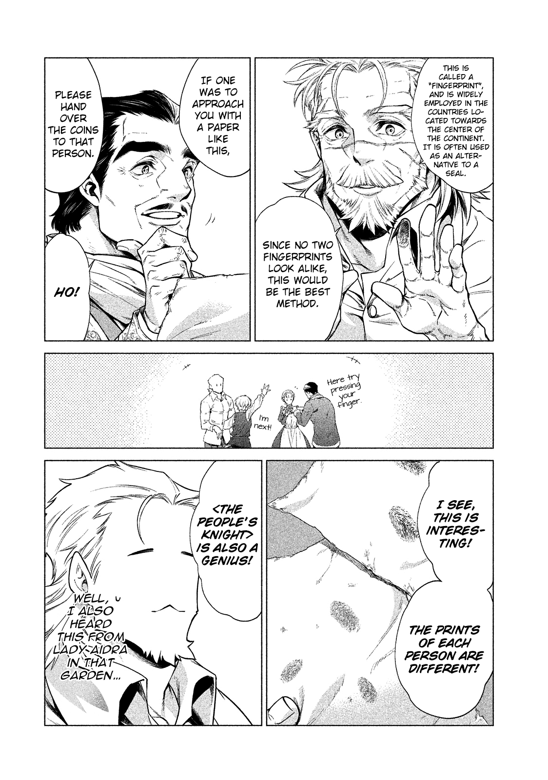 Henkyou no Roukishi - Bard Loen chapter 8 page 19