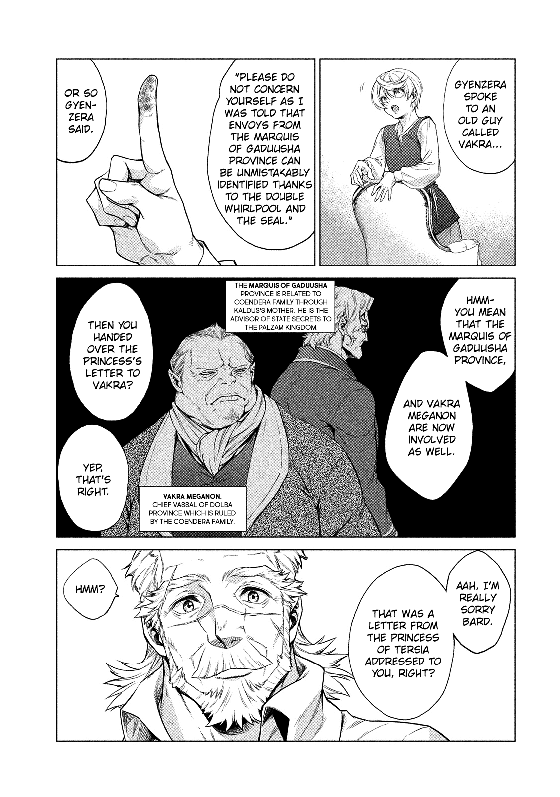 Henkyou no Roukishi - Bard Loen chapter 8 page 22