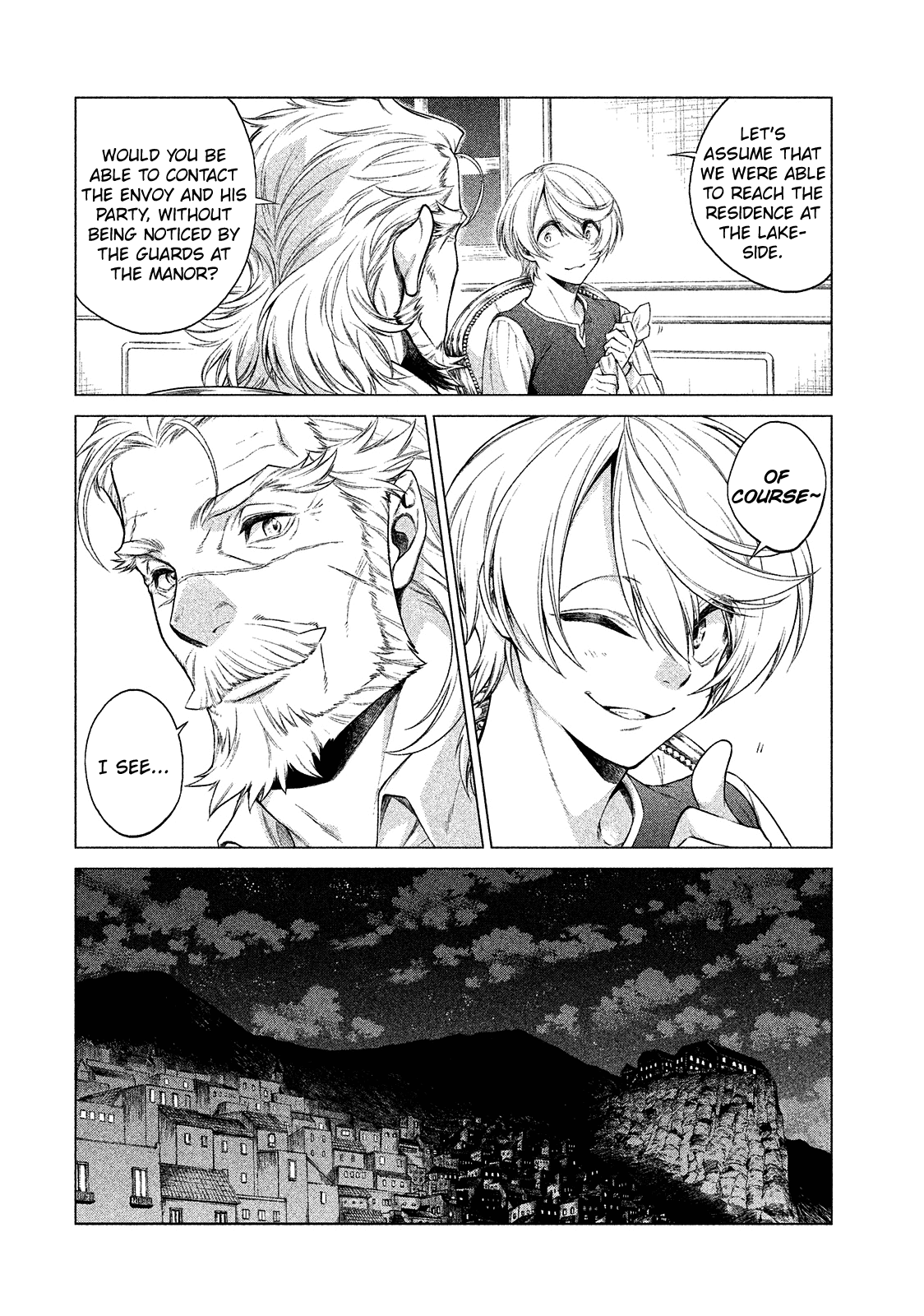 Henkyou no Roukishi - Bard Loen chapter 8 page 29