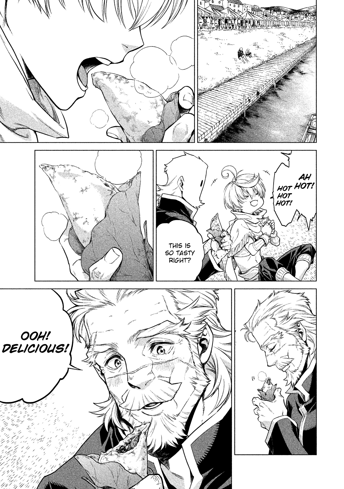 Henkyou no Roukishi - Bard Loen chapter 8 page 4