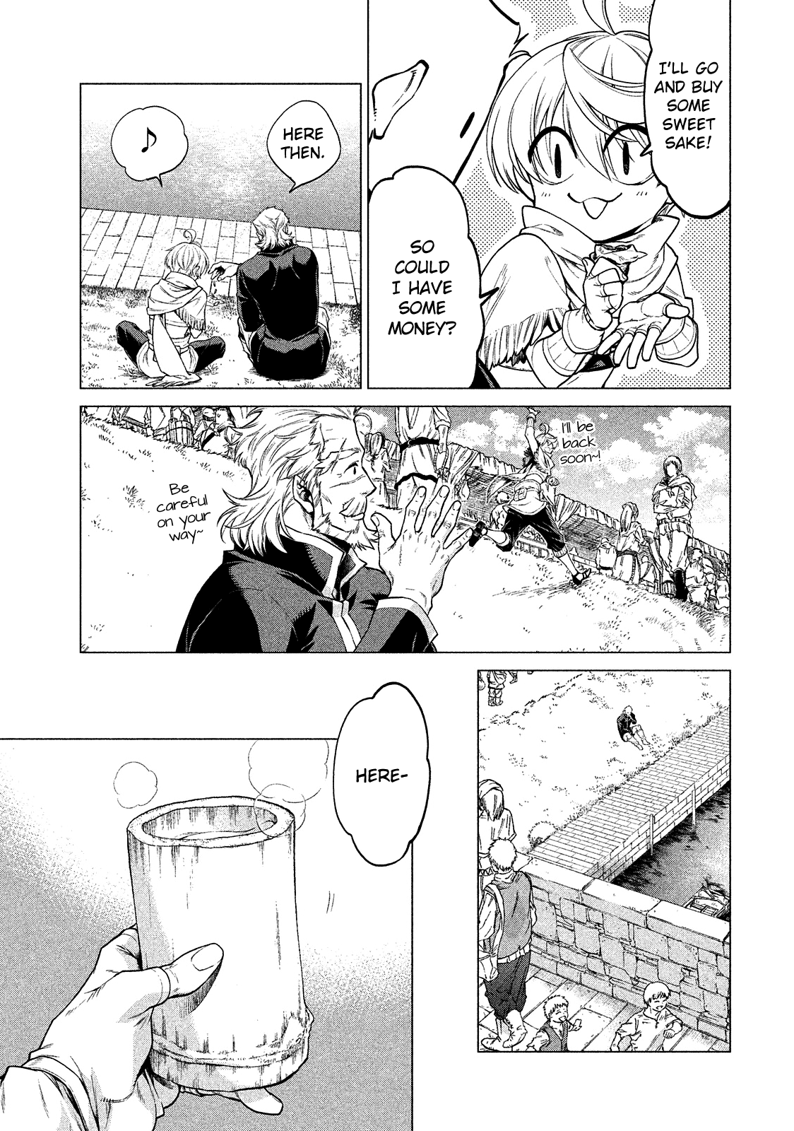 Henkyou no Roukishi - Bard Loen chapter 8 page 6