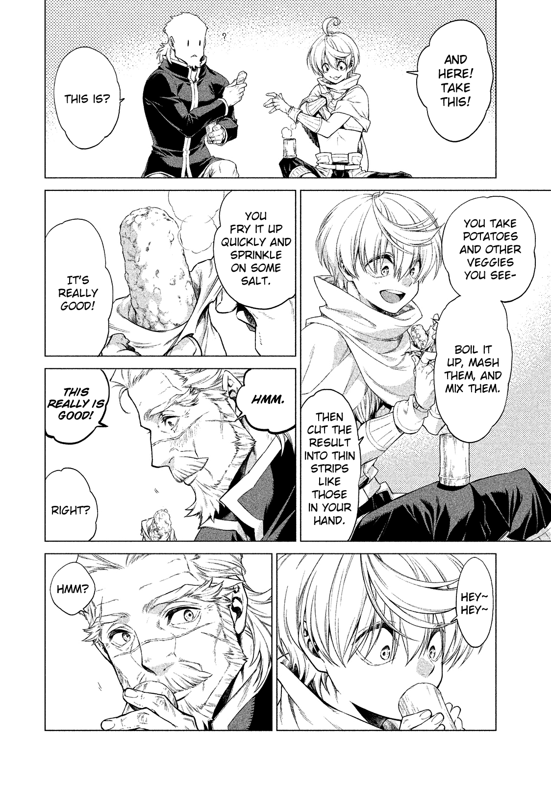 Henkyou no Roukishi - Bard Loen chapter 8 page 7