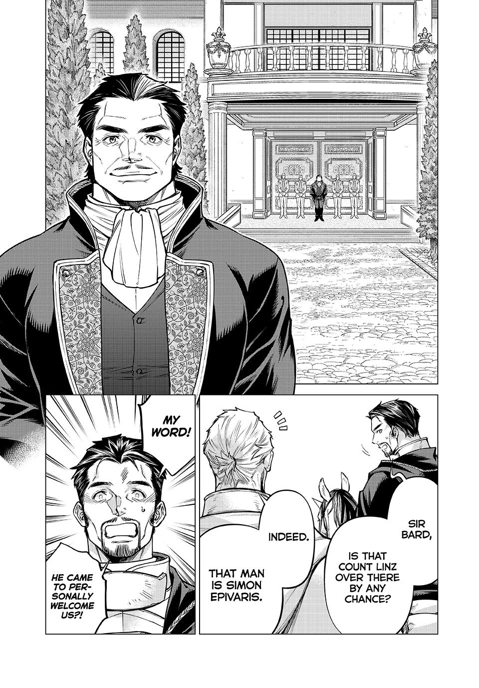 Henkyou no Roukishi - Bard Loen chapter 80 page 11