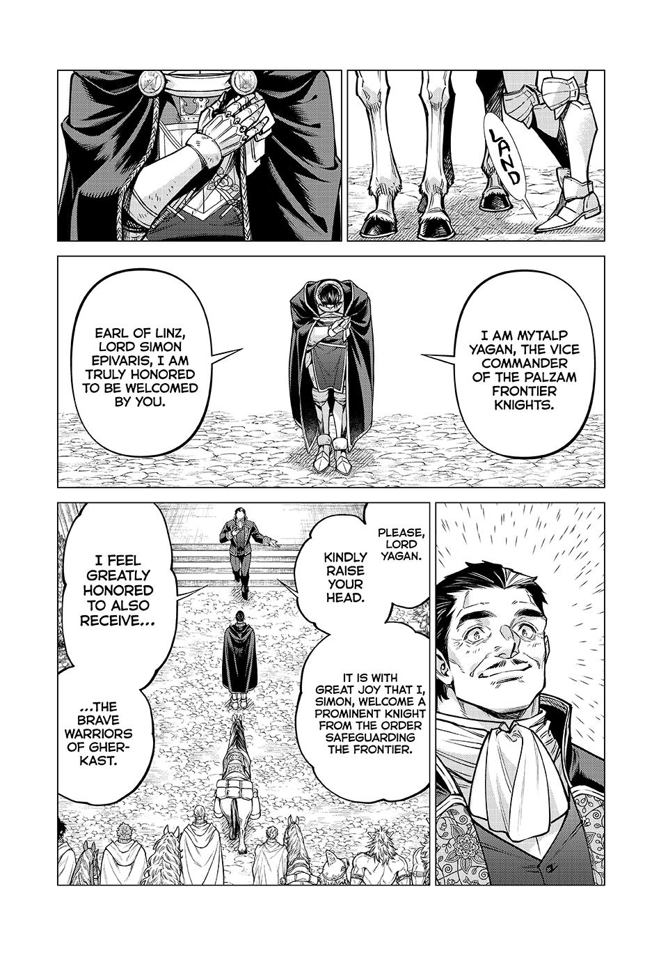 Henkyou no Roukishi - Bard Loen chapter 80 page 12