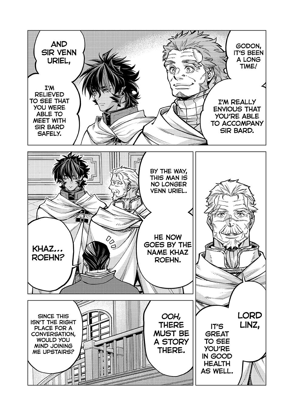 Henkyou no Roukishi - Bard Loen chapter 80 page 15