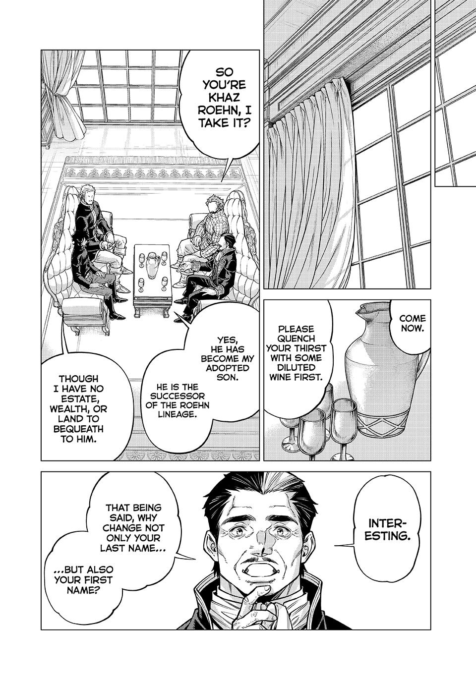 Henkyou no Roukishi - Bard Loen chapter 80 page 16