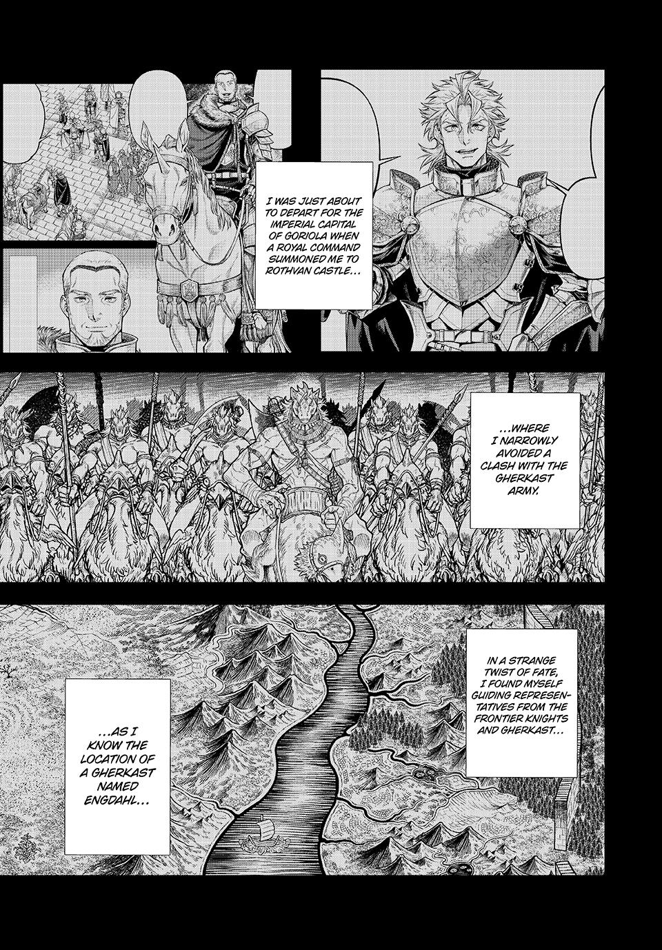 Henkyou no Roukishi - Bard Loen chapter 80 page 19