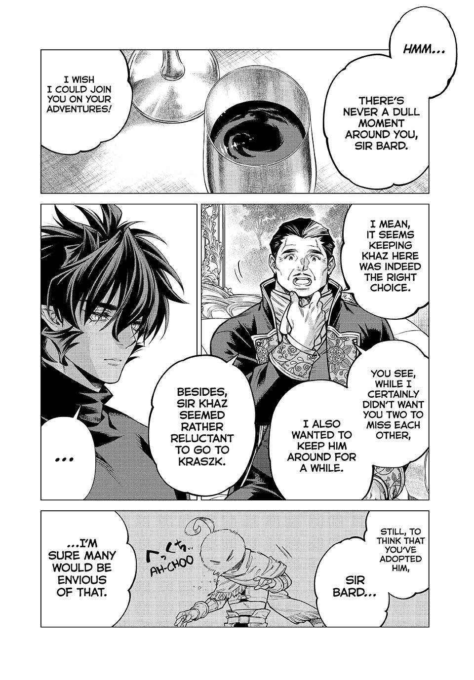 Henkyou no Roukishi - Bard Loen chapter 80 page 20