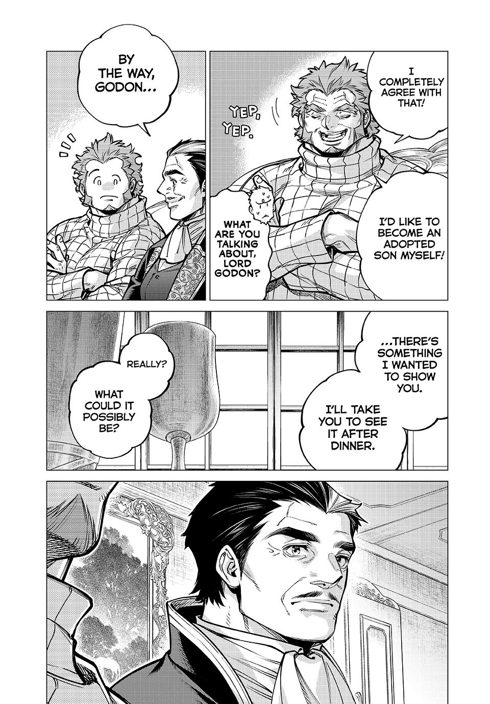 Henkyou no Roukishi - Bard Loen chapter 80 page 21