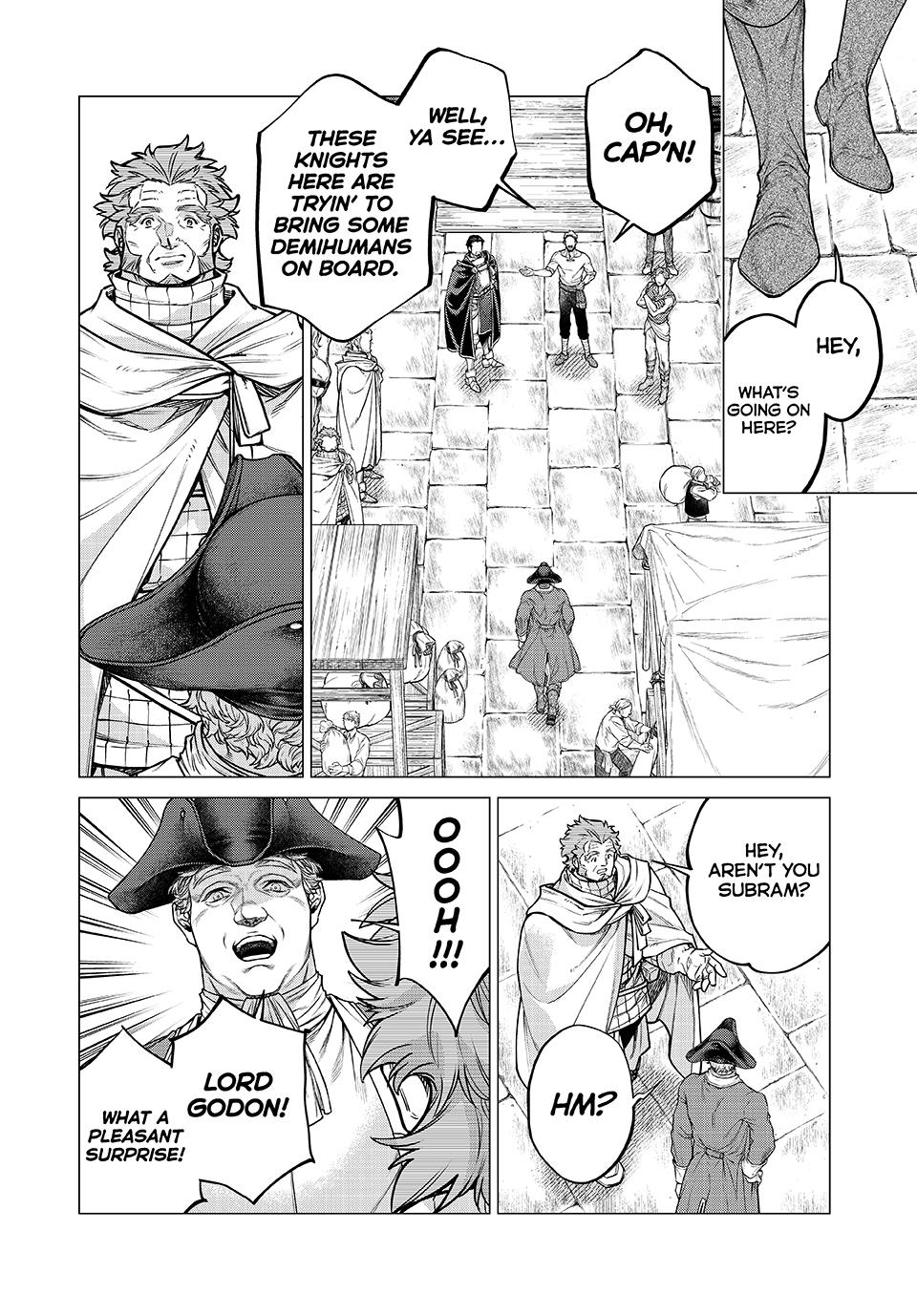 Henkyou no Roukishi - Bard Loen chapter 80 page 4