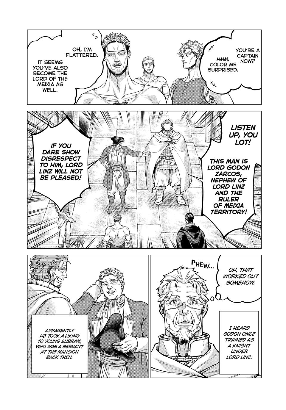 Henkyou no Roukishi - Bard Loen chapter 80 page 5