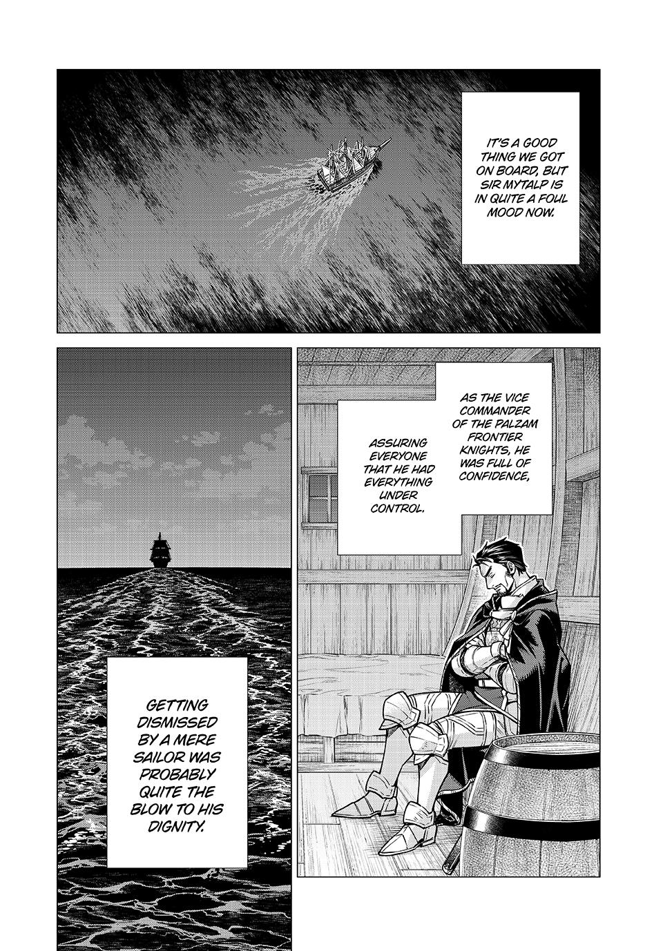 Henkyou no Roukishi - Bard Loen chapter 80 page 6