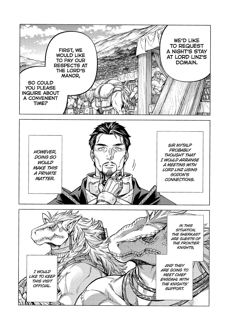 Henkyou no Roukishi - Bard Loen chapter 80 page 8