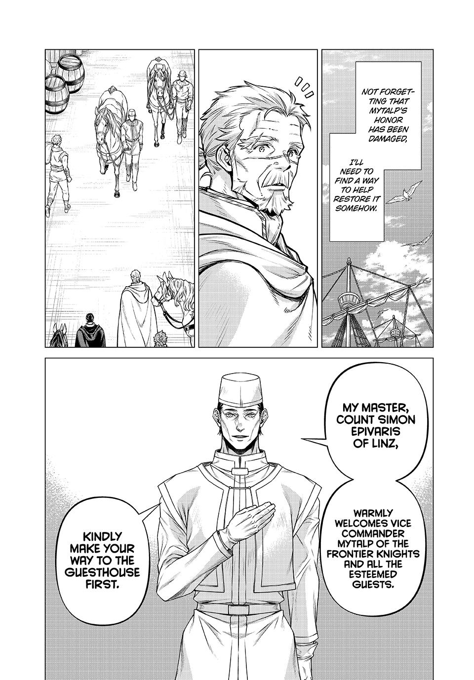 Henkyou no Roukishi - Bard Loen chapter 80 page 9