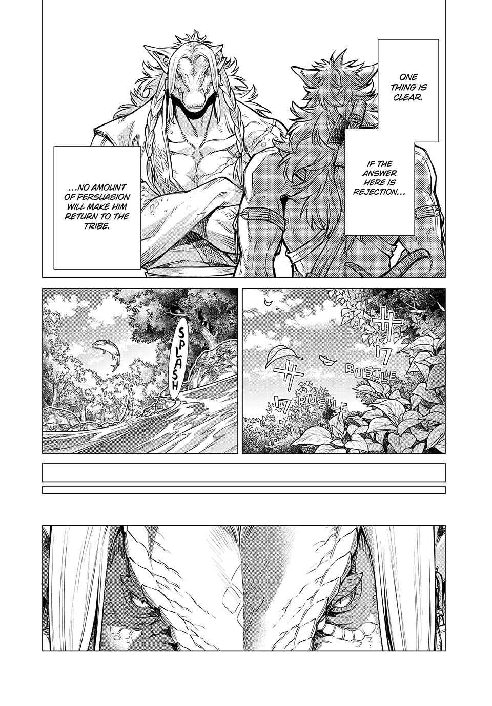 Henkyou no Roukishi - Bard Loen chapter 82 page 10