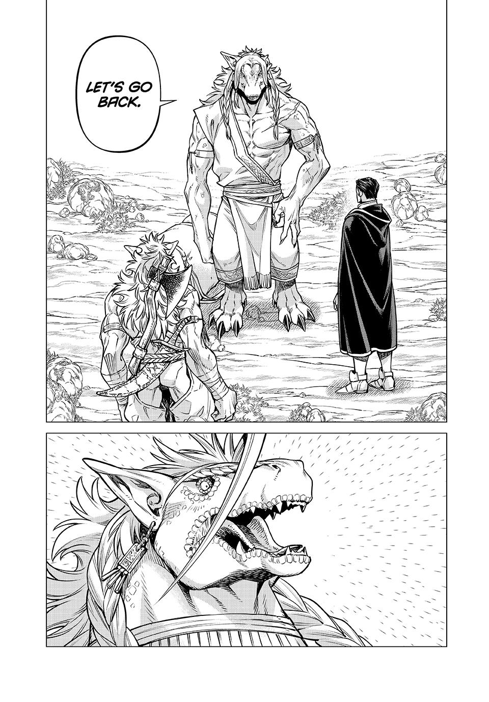 Henkyou no Roukishi - Bard Loen chapter 82 page 11