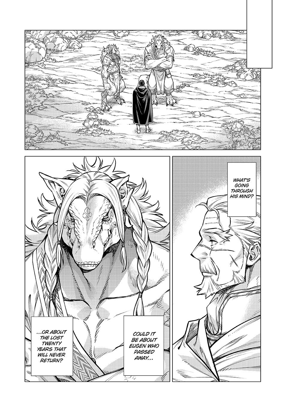 Henkyou no Roukishi - Bard Loen chapter 82 page 2