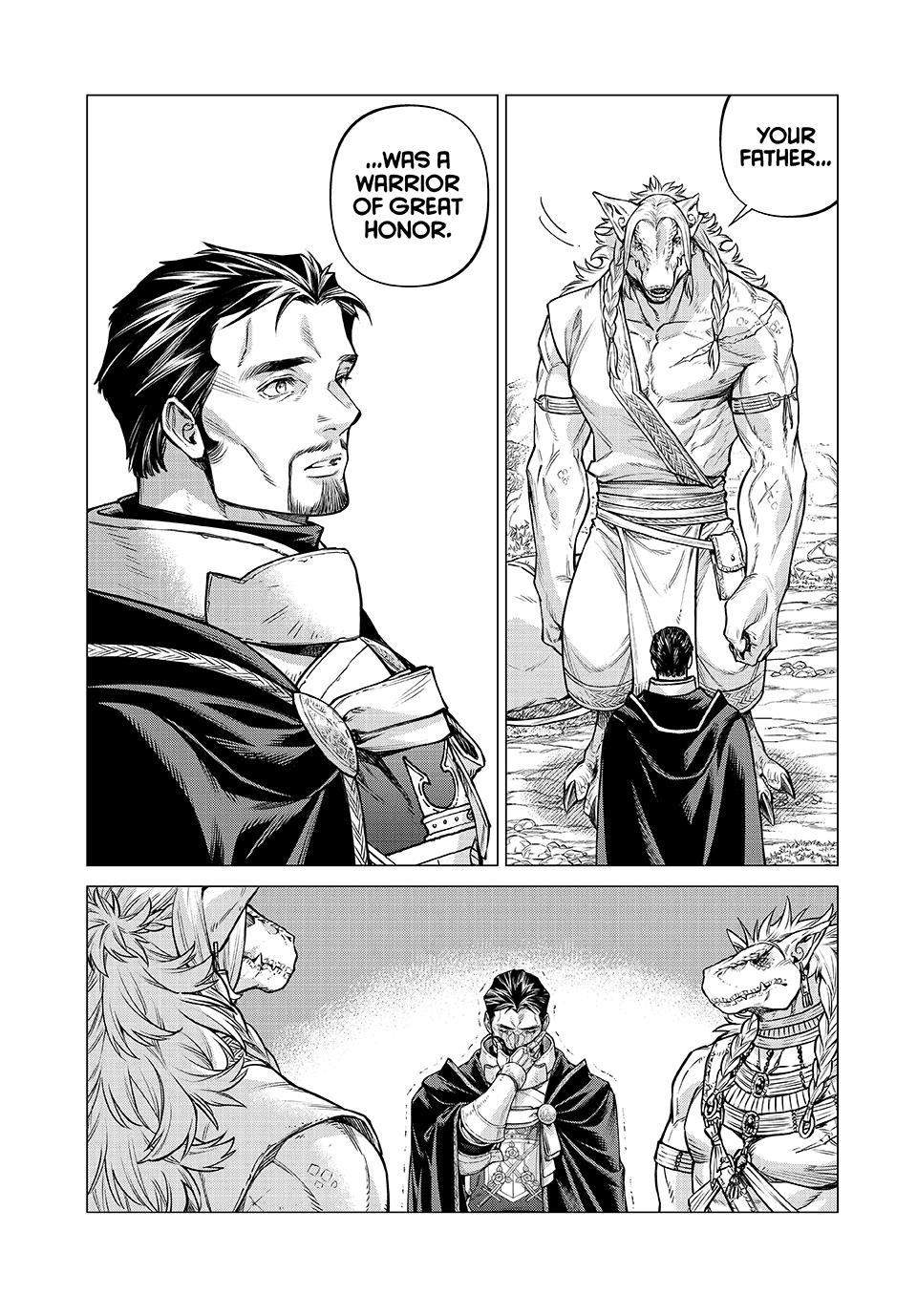 Henkyou no Roukishi - Bard Loen chapter 82 page 3